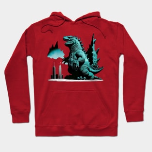 godzilla Hoodie